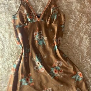 Cute vintage slip dress